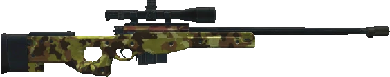 In-game Accuracy International AWM weapon model.