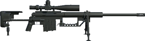 In-game CheyTac M200 Intervention weapon model.