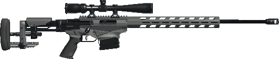 In-game Ruger Precision Rifle weapon model.